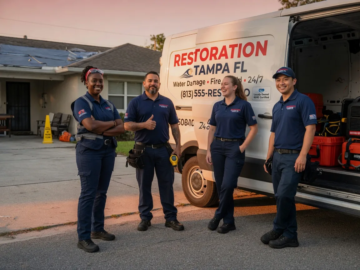 Water Damage Restoration company in Chamois, MO