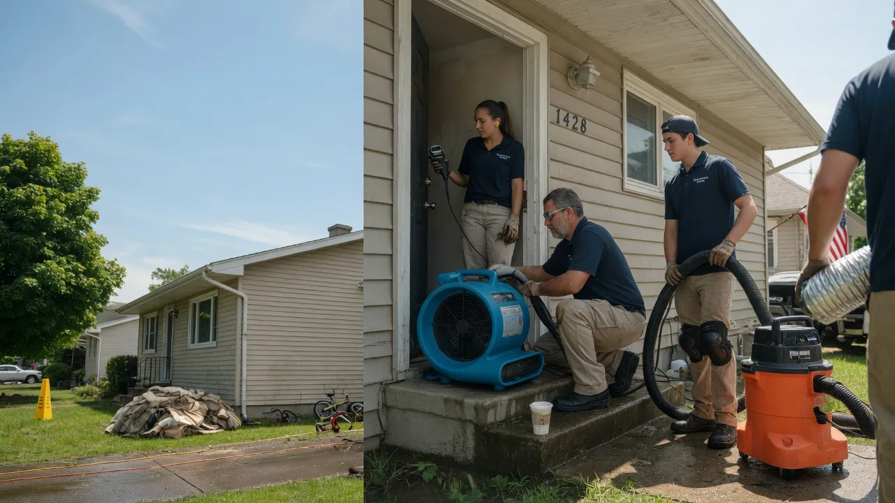 Water Damage Restoration in Chamois, MO near me